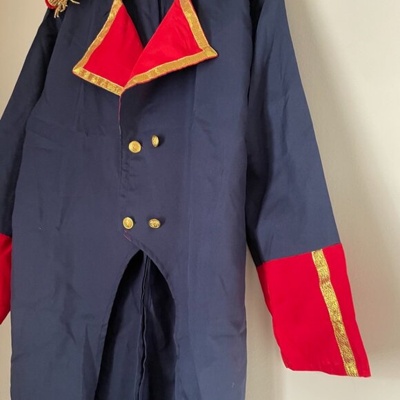 Men’s Napoleon French Emperor Costume Coat - Picture 4 of 13